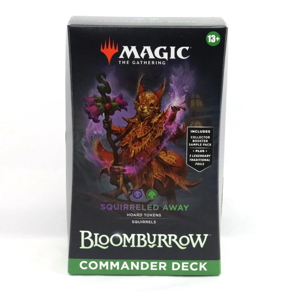 Magic the Gathering Bloomburrow Squirreled Away Commander Deck - New Sealed